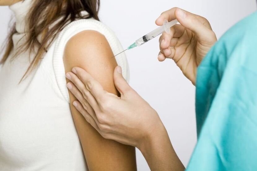A inxección antiviral é unha forma eficaz de previr enfermidades