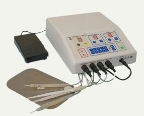 eliminación de verrugas mediante métodos de hardware